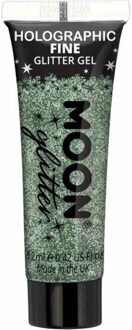 Moon Creations Glitter Holografische Glittergel 12 Ml Groen