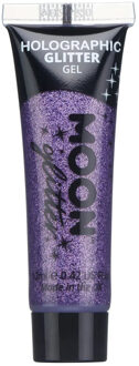 Moon Creations Glitter Holografische Glittergel 12 Ml Paars