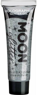 Moon Creations Glitter Holografische Glittergel 12 Ml Zilver