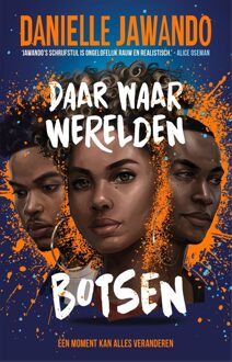 Moon Daar waar werelden botsen - Danielle Jawando - ebook