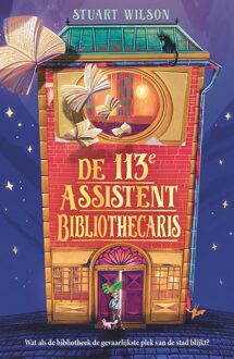 Moon De 113e assistent-bibliothecaris - Stuart Wilson - ebook