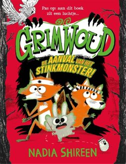 Moon De aanval van het stinkmonster! - Nadia Shireen - ebook