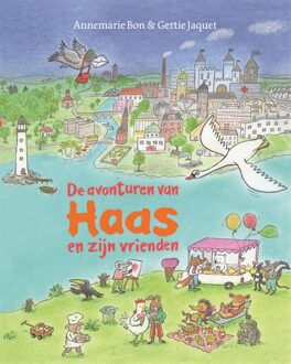 Moon De avonturen van Haas en zijn vrienden - Annemarie Bon - ebook