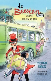 Moon De beestenbus Operatie Red een goudvis - eBook Victoria Farkas (9048838843)