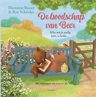 Moon De boodschap van Beer - Marianne Busser, Ron Schröder - ebook
