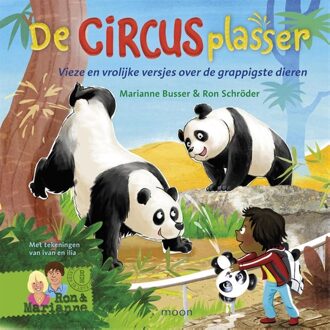 Moon De circusplasser - Marianne Busser, Ron Schröder - ebook