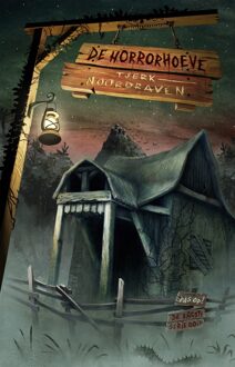 Moon De horrorhoeve - eBook Tjerk Noordraven (9048845181)