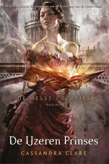 Moon De ijzeren prinses - eBook Cassandra Clare (9048826969)