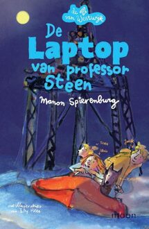 Moon De laptop van professor Steen - eBook Manon Spierenburg (9048830028)