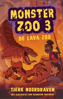 Moon De Lava Zoo - Tjerk Noordraven - ebook