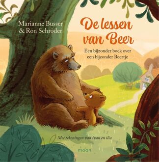 Moon De lessen van Beer - Marianne Busser, Ron Schröder - ebook
