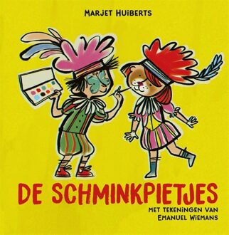 Moon De schminkpietjes - Marjet Huiberts - ebook