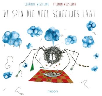 Moon De spin die veel scheetjes laat - eBook Filemon Wesselink (9048831369)