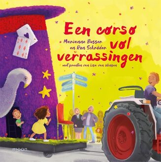 Moon Een corso vol verrassingen - Marianne Busser - ebook