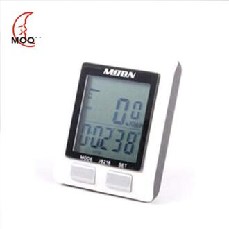 MOON Fiets Computer Met LCD Digitale Display Waterdichte Fiets Kilometerstand Snelheidsmeter Fietsen Stopwatch Rijden Accessoires Tool