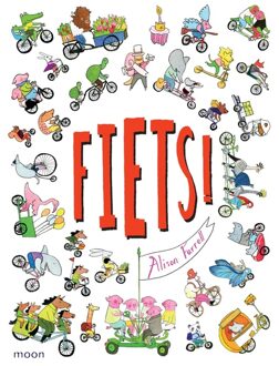 Moon Fiets! - eBook Alison Farrell (9048843197)