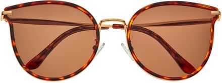 Moon gepolariseerde zonnebril - maat Bruin