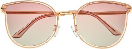 Moon gepolariseerde zonnebril Roze