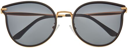 Moon gepolariseerde zonnebril Zwart