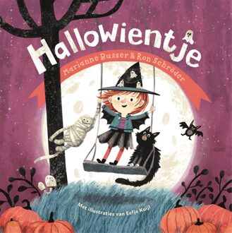 Moon Hallowientje - Marianne Busser, Ron Schröder - ebook