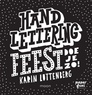 Moon Handlettering FEEST doe je zo! - eBook Karin Luttenberg (9048837723)