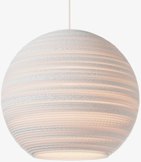 MOON Hanglamp Ø 45 cm Wit