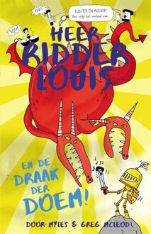 Moon Heer ridder Louis en de draak der DOEM! - Myles McLeod - ebook