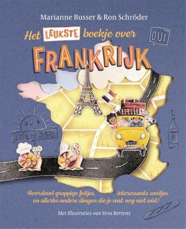 Moon Het leukste boekje over Frankrijk - Marianne Busser, Ron Schröder - ebook