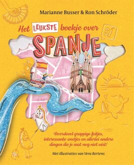 Moon Het leukste boekje over Spanje - Marianne Busser, Ron Schröder - ebook