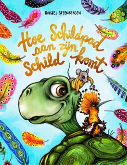 Moon Hoe Schildpad aan zijn schild komt - Kristel Steenbergen - ebook