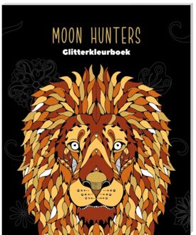 Moon Hunters Glitterkleurboek - Interstat