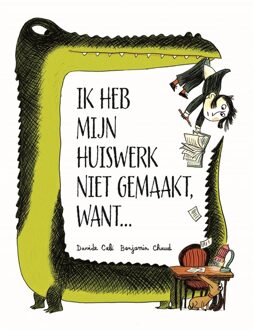 Moon Ik heb mijn huiswerk niet gemaakt, want... - Davide Calì - ebook