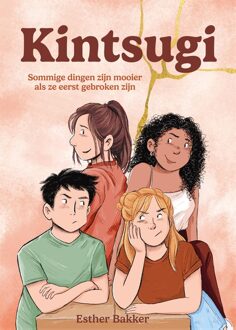 Moon Kintsugi - Esther Bakker - ebook