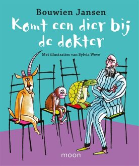 Moon Komt een dier bij de dokter - eBook Bouwien Jansen (9048817986)