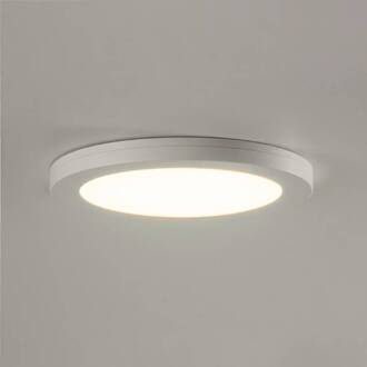 Moon Midi LED plafondpaneel RC CCT Ø22,5cm wit