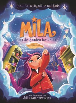 Moon Mila en de gouden toverveer - Meisje Djamila - ebook