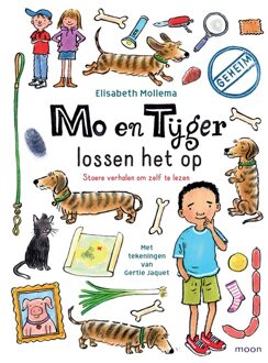 Moon Mo en Tijger lossen het op - eBook Elisabeth Mollema (9048843154)