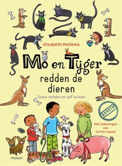 Moon Mo en Tijger redden de dieren - Elisabeth Mollema - ebook