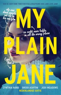 Moon My Plain Jane - Cynthia Hand, Brodi Ashton, Jodi Meadows - ebook