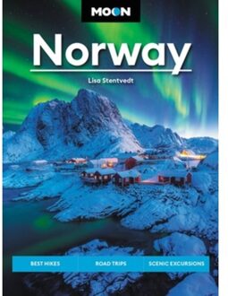Moon Norway - Travel Guide - Lisa Stentvedt
