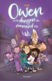 Moon Owen en de dingen die niemand zag - Oirik - ebook