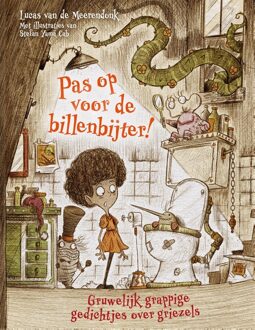 Moon Pas op voor de billenbijter! - Lucas van de Meerendonk - ebook