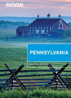 Moon Pennsylvania (Sixth Edition)