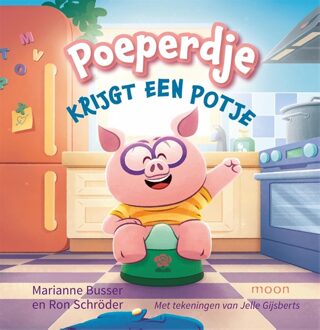 Moon Poeperdje krijgt een potje - Marianne Busser, Ron Schröder - ebook