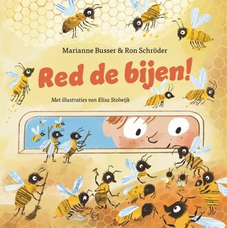 Moon Red de bijen! - Marianne Busser, Ron Schröder - ebook