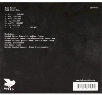 Moon Relay - Full Stop Etc