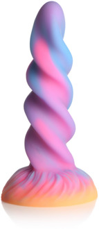 Moon Rider - Glow-in-the-Dark Eenhoorn Dildo - Moon Rider - Glow-in-the-Dark Eenhoorn Dildo