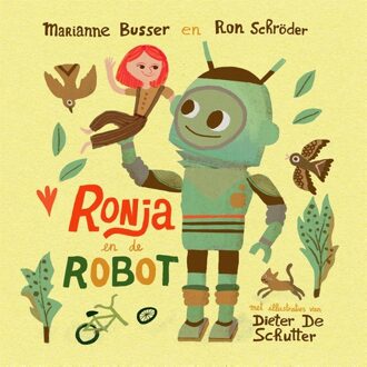 Moon Ronja en de robot - Marianne Busser, Ron Schröder - ebook