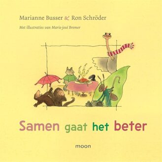 Moon Samen gaat het beter - Marianne Busser, Ron Schröder - ebook