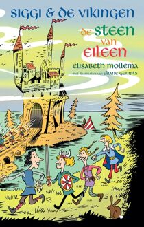 Moon Siggi & de Vikingen - De steen van Eileen - eBook Elisabeth Mollema (9048840694)